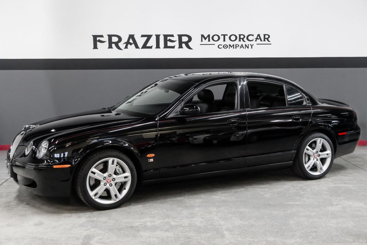2005 Jaguar S TYPE R