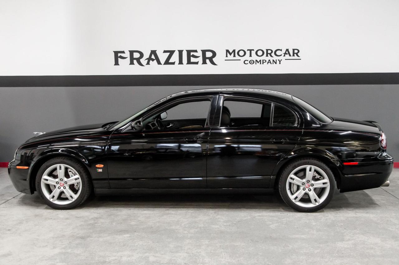 2005 Jaguar S TYPE R