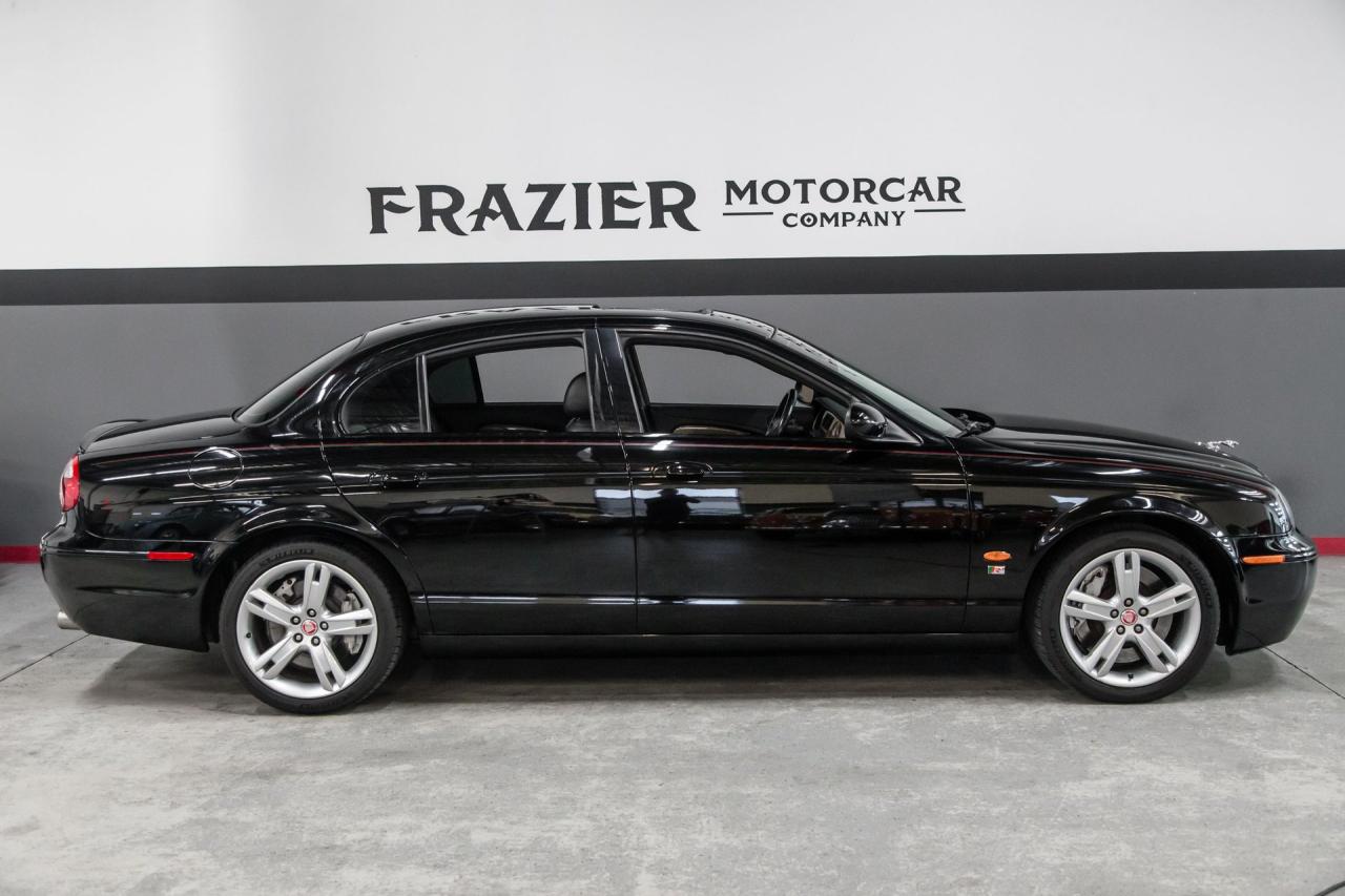 2005 Jaguar S TYPE R