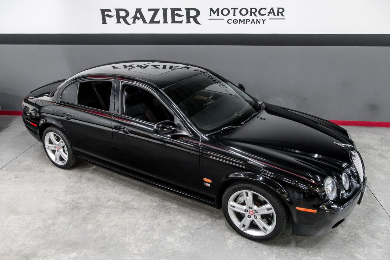 2005 Jaguar S TYPE R