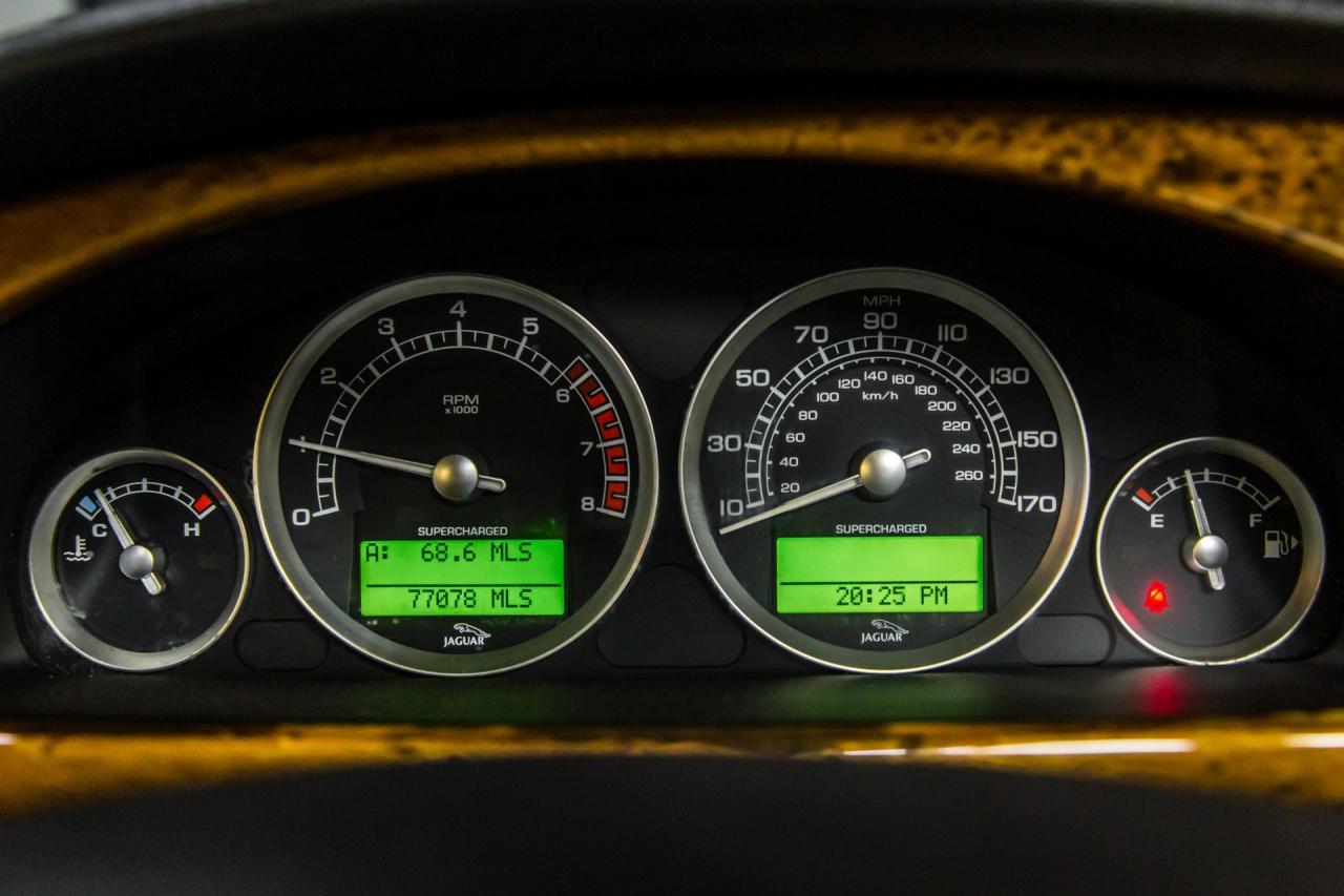 2005 Jaguar S TYPE R