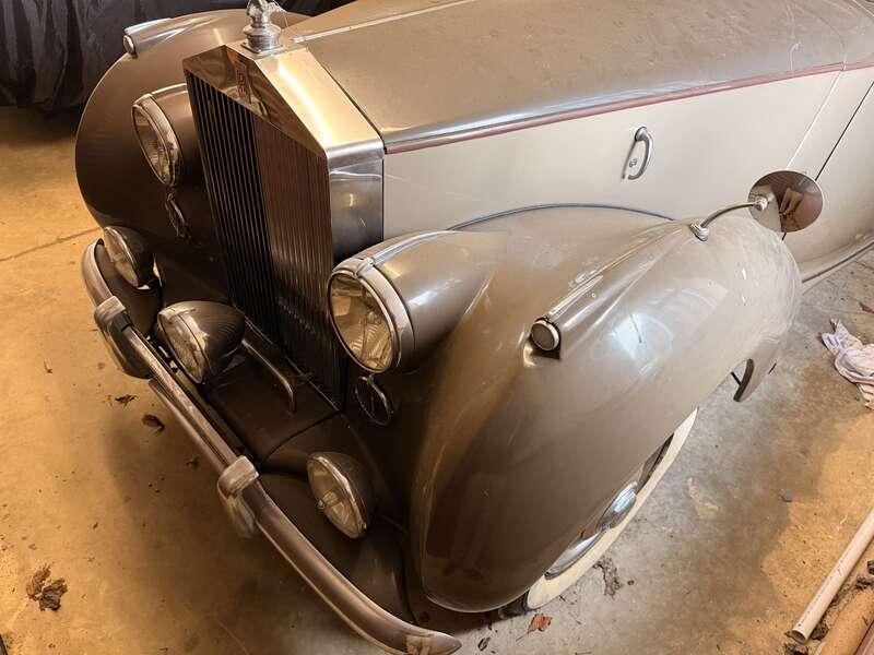 1952 Rolls - Royce Silver Dawn