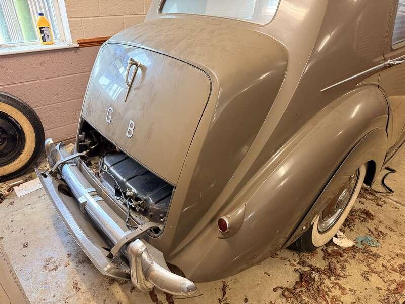 1952 Rolls - Royce Silver Dawn