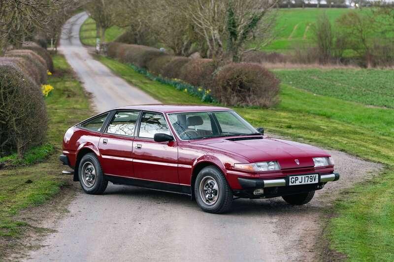 1980 Rover SD1 3500 SERIES 1