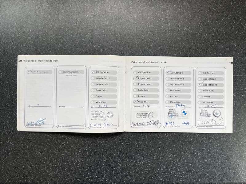 1997 BMW 840 CI SPORT