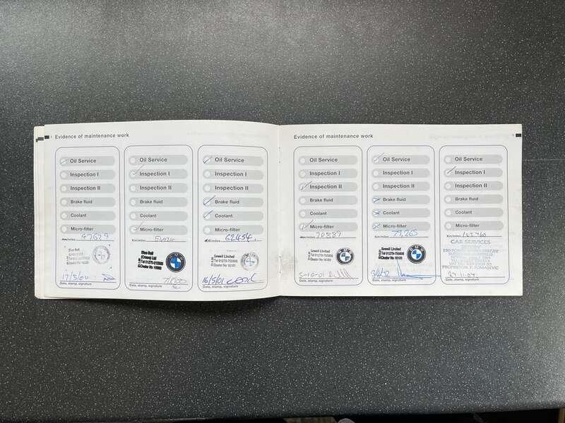 1997 BMW 840 CI SPORT