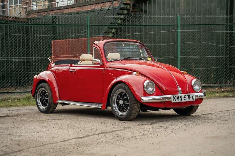 1975 Volkswagen Beetle Convertible