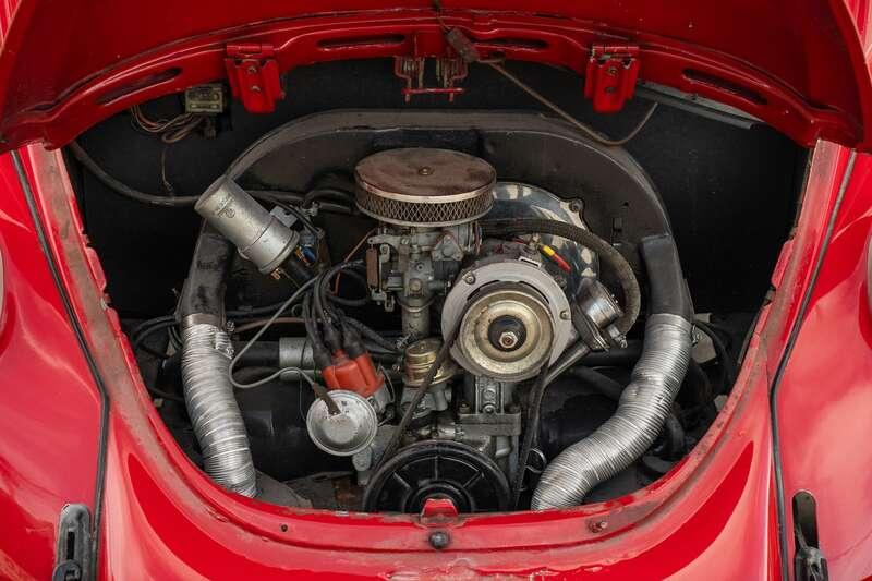 1975 Volkswagen Beetle Convertible