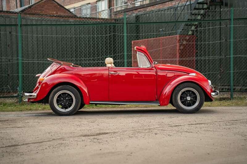 1975 Volkswagen Beetle Convertible