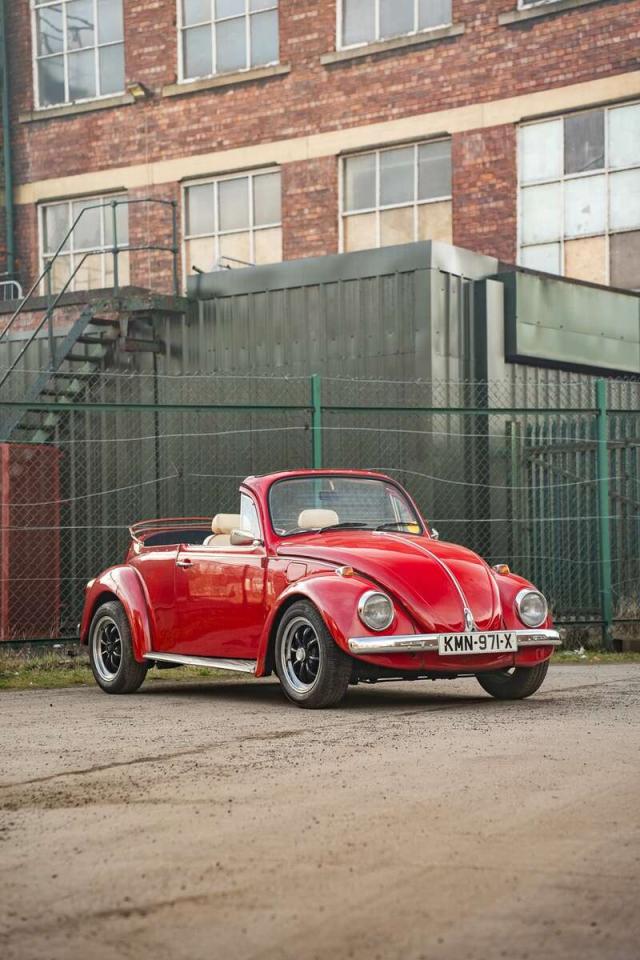 1975 Volkswagen Beetle Convertible