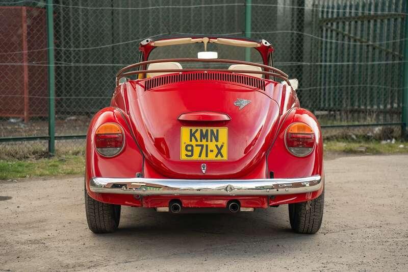 1975 Volkswagen Beetle Convertible