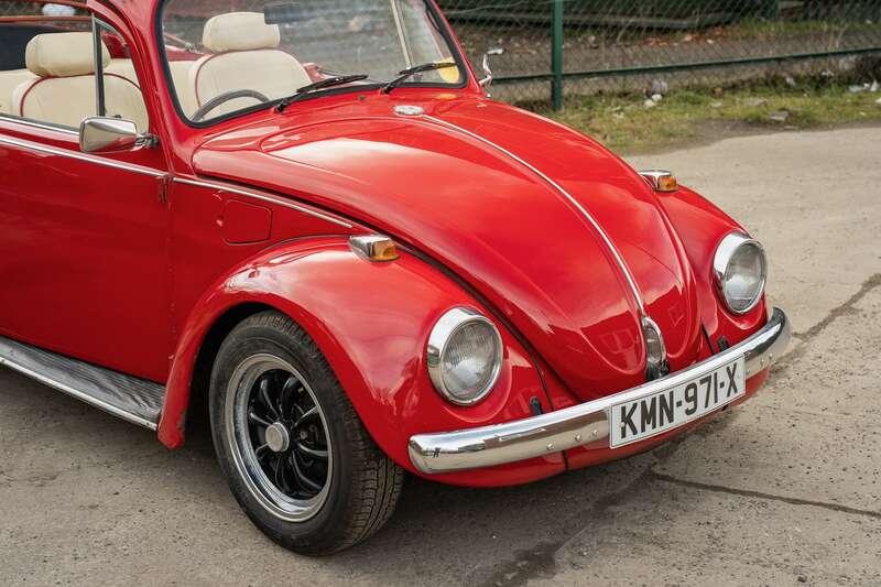 1975 Volkswagen Beetle Convertible