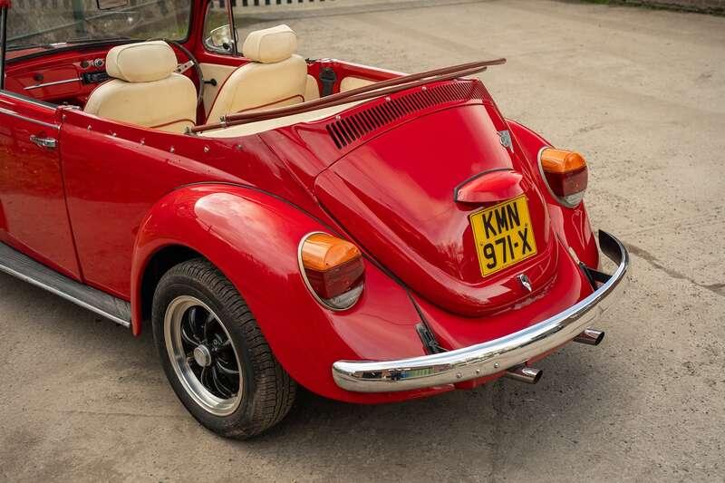 1975 Volkswagen Beetle Convertible
