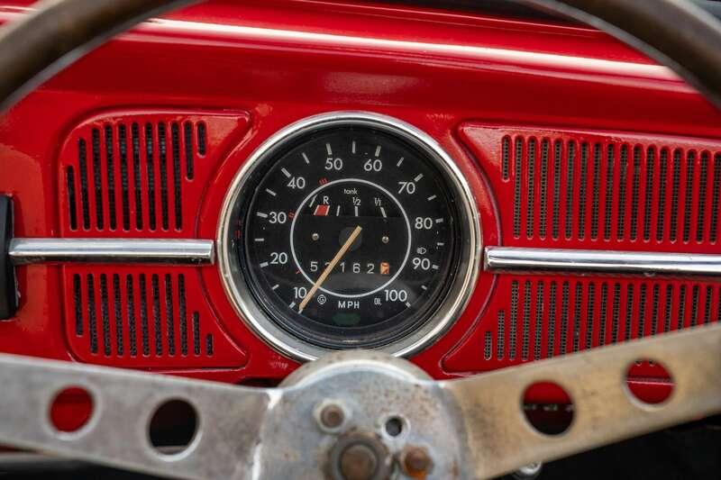 1975 Volkswagen Beetle Convertible