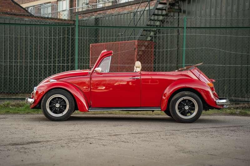 1975 Volkswagen Beetle Convertible