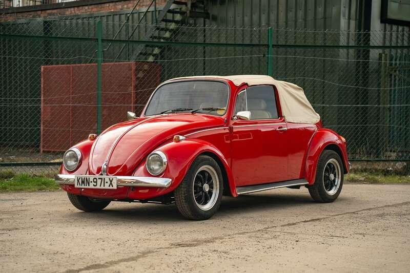 1975 Volkswagen Beetle Convertible