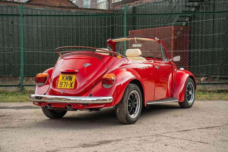 1975 Volkswagen Beetle Convertible