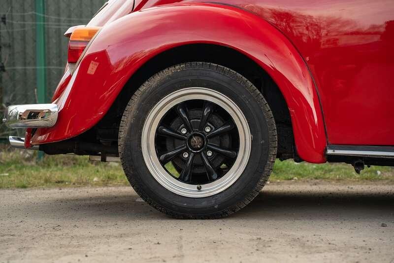 1975 Volkswagen Beetle Convertible