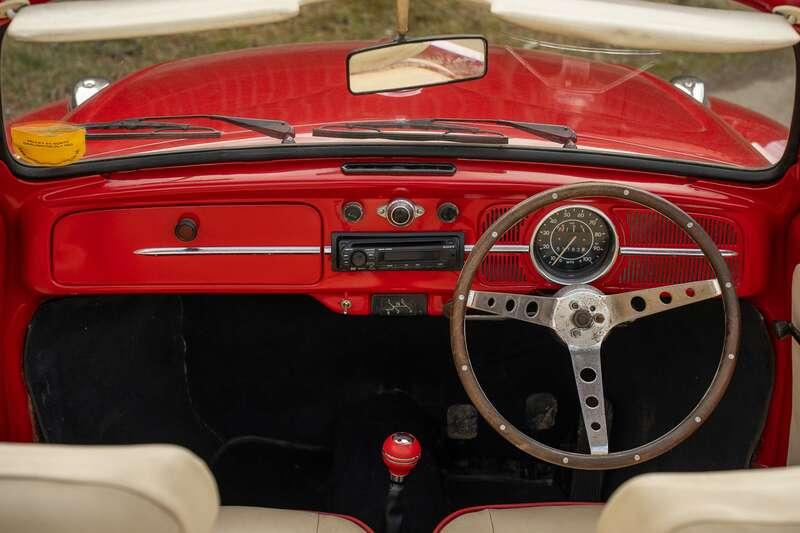 1975 Volkswagen Beetle Convertible