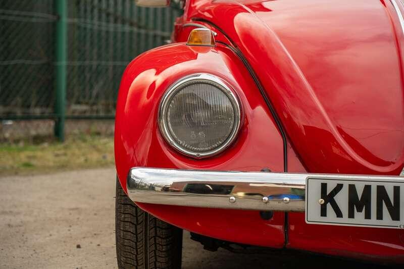 1975 Volkswagen Beetle Convertible