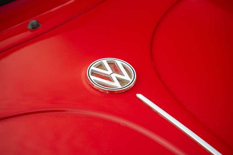 1975 Volkswagen Beetle Convertible