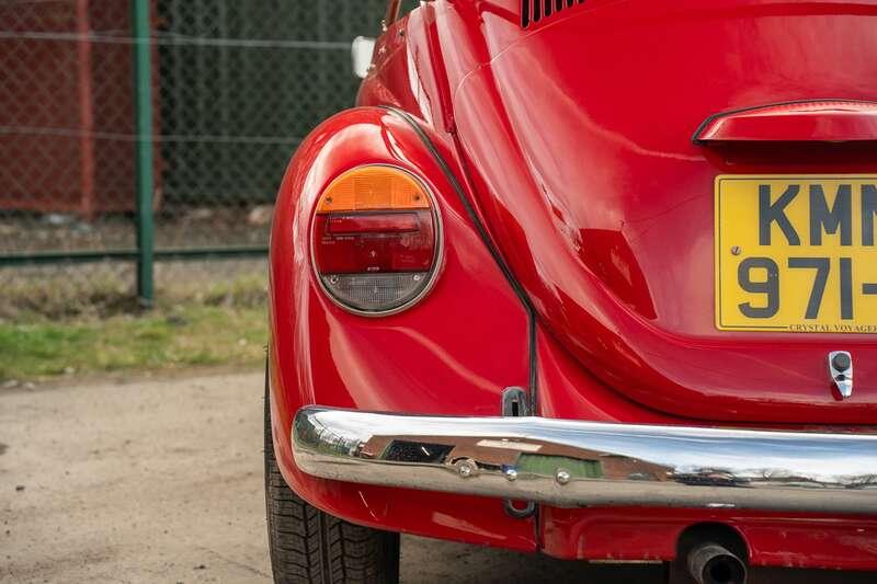 1975 Volkswagen Beetle Convertible