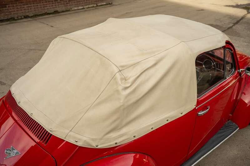 1975 Volkswagen Beetle Convertible
