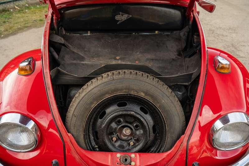 1975 Volkswagen Beetle Convertible