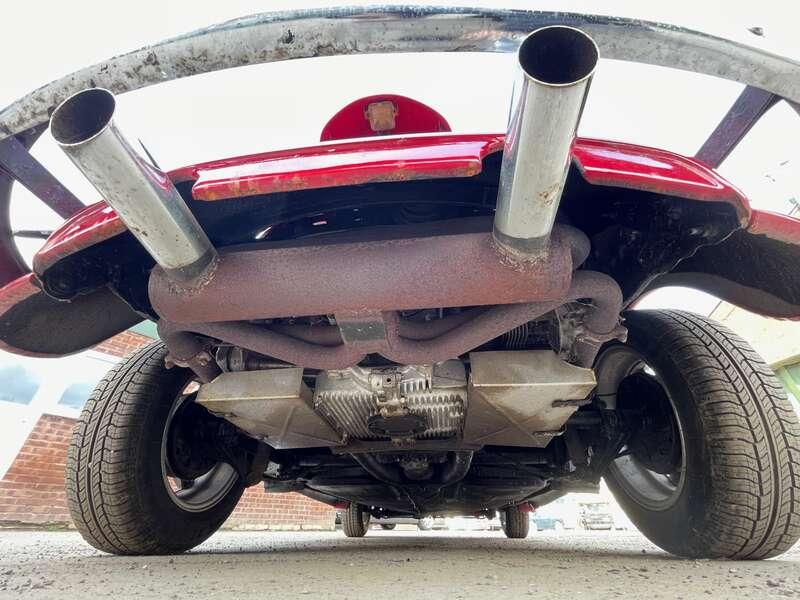 1975 Volkswagen Beetle Convertible