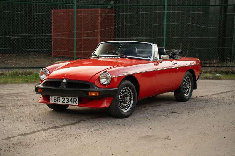 1976 MG B Roadster