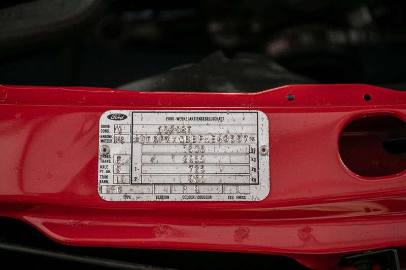 1993 Ford SIERRA SAPPHIRE