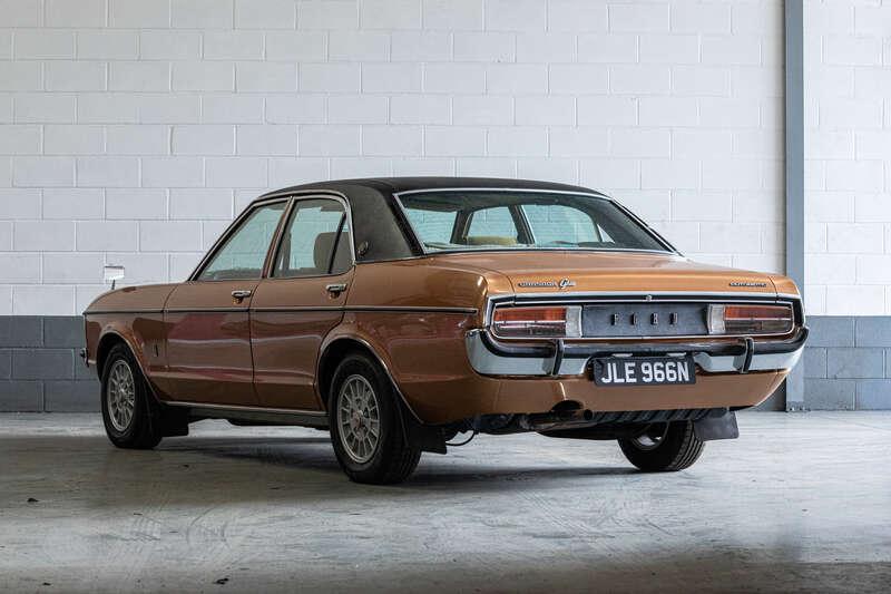 1975 Ford GRANADA 3.0 GHIA