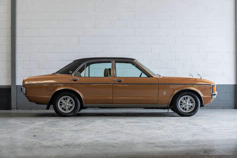 1975 Ford GRANADA 3.0 GHIA