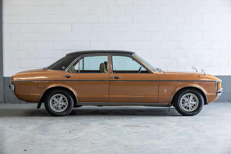 1975 Ford GRANADA 3.0 GHIA