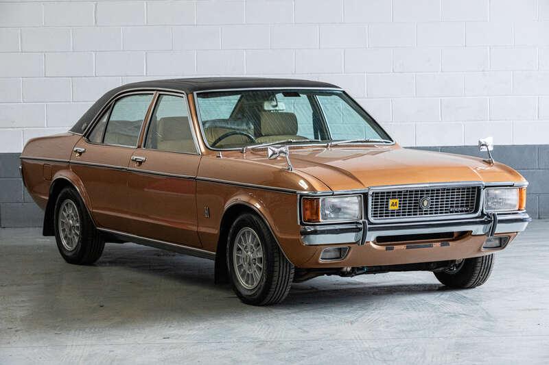 1975 Ford GRANADA 3.0 GHIA
