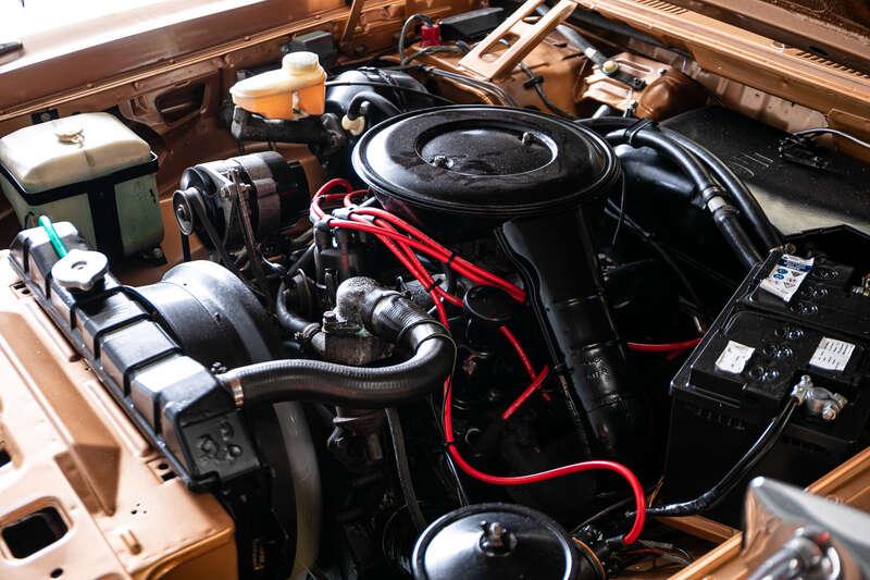 1975 Ford GRANADA 3.0 GHIA