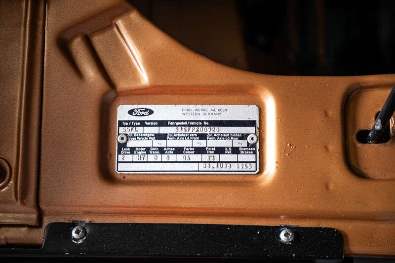 1975 Ford GRANADA 3.0 GHIA