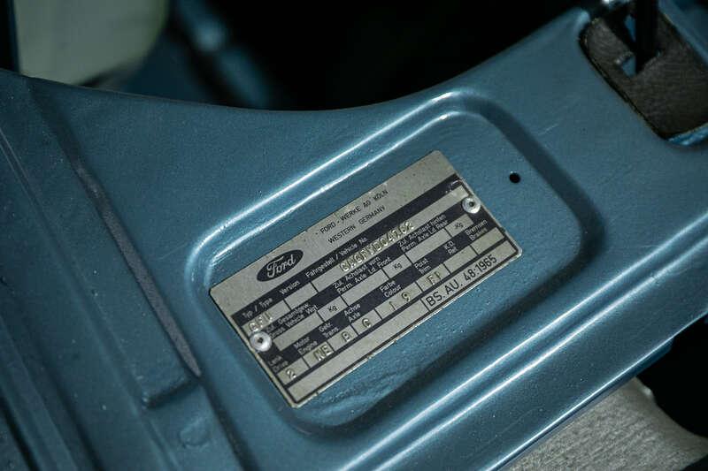 1979 Ford GRANADA MK2 2.0L