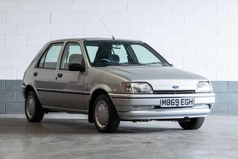1995 Ford FIESTA 1.6 16V GHIA 5 DR