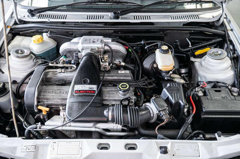 1995 Ford FIESTA 1.6 16V GHIA 5 DR