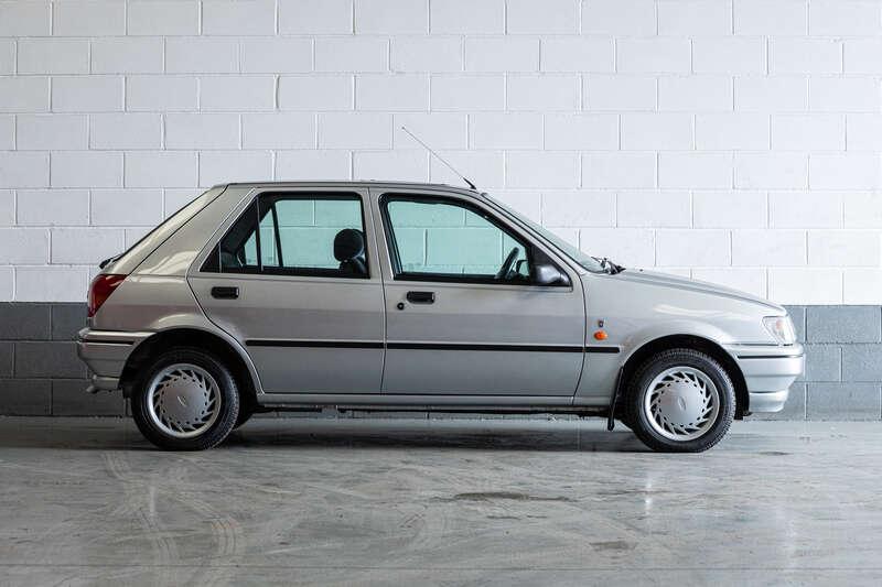 1995 Ford FIESTA 1.6 16V GHIA 5 DR