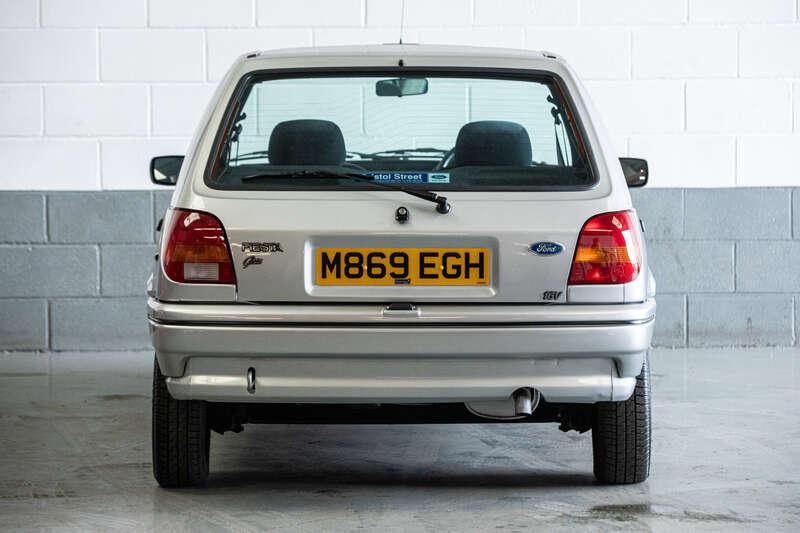 1995 Ford FIESTA 1.6 16V GHIA 5 DR