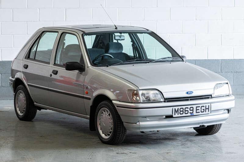 1995 Ford FIESTA 1.6 16V GHIA 5 DR