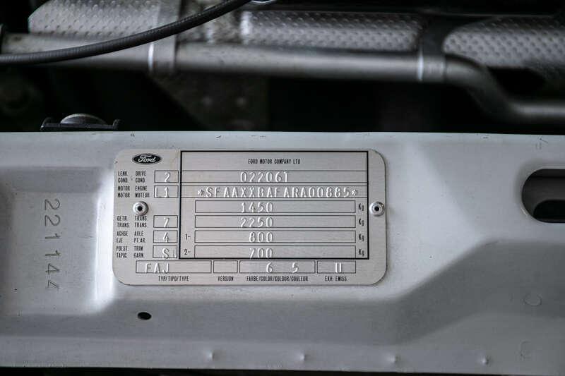 1995 Ford FIESTA 1.6 16V GHIA 5 DR