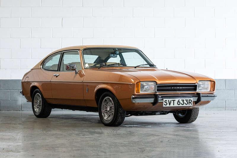 1977 Ford CAPRI II 3.0 GHIA
