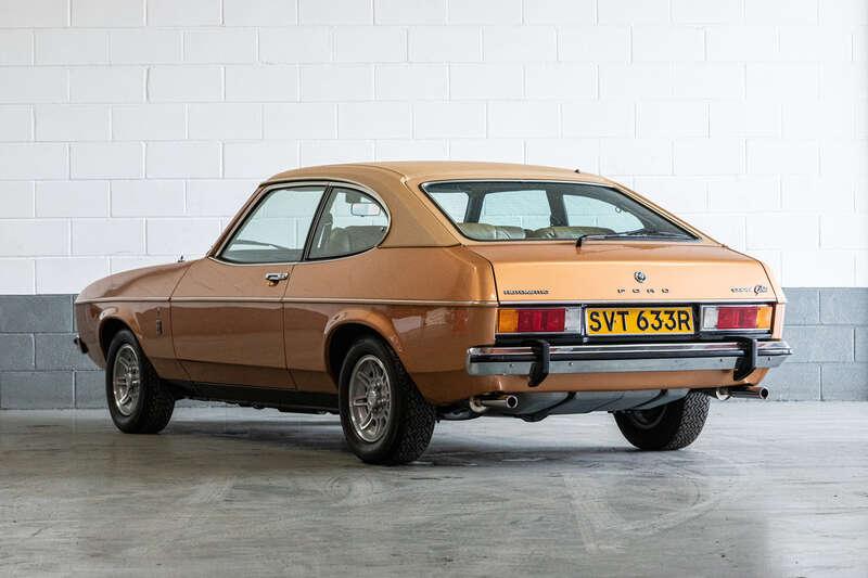 1977 Ford CAPRI II 3.0 GHIA