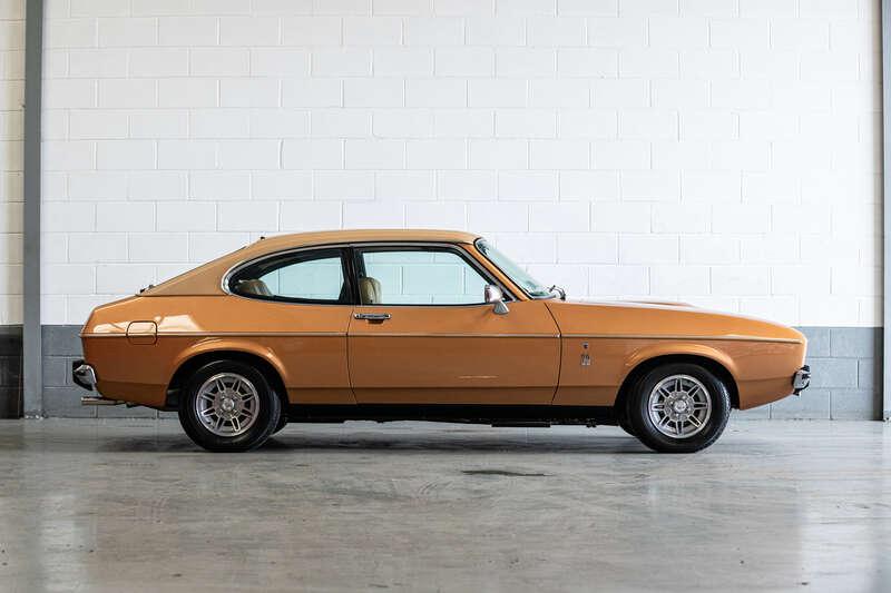 1977 Ford CAPRI II 3.0 GHIA