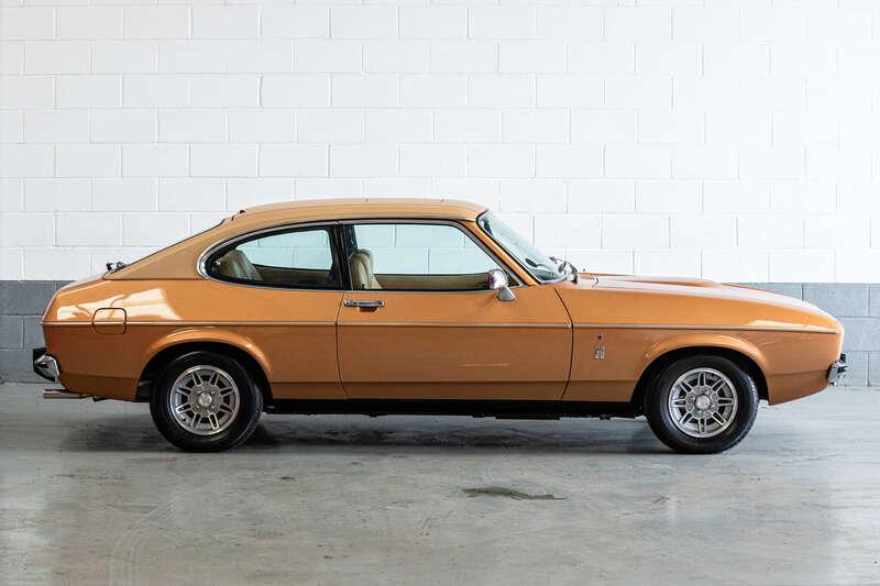 1977 Ford CAPRI II 3.0 GHIA