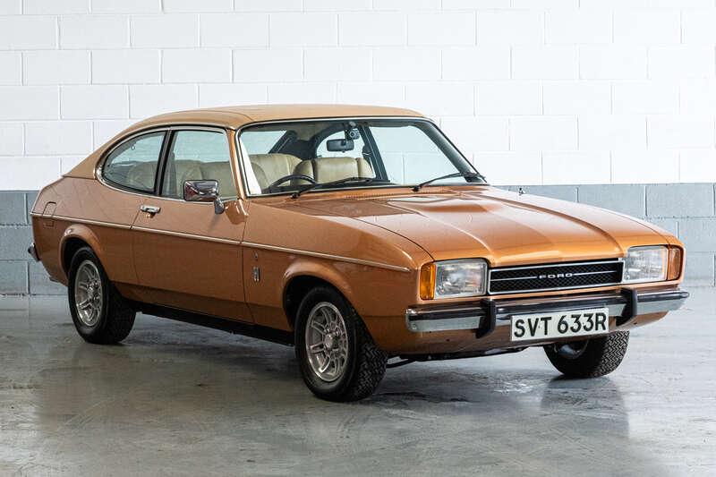 1977 Ford CAPRI II 3.0 GHIA