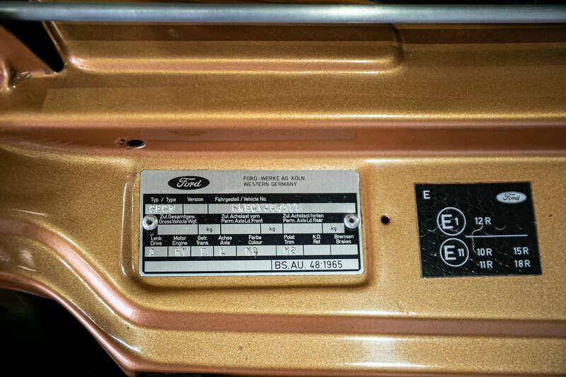 1977 Ford CAPRI II 3.0 GHIA